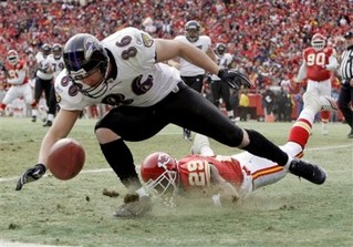 How Ravens' Todd Heap Relies on Faith