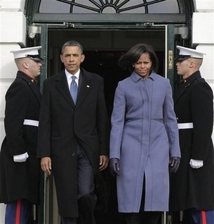 President Obama Leads US in a Moment of Silence