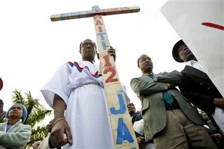 Bless yourself (With the Sign of the Cross)