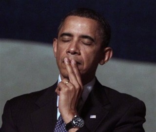 The Obamas Attend Church in Washington