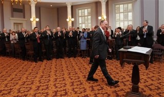 Is Bentley Politician or Preacher?