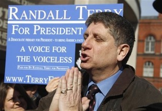 Randall Terry (D) to Run for President?