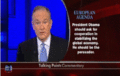 O'Reilly's Talking Points on Obama's Europe Trip