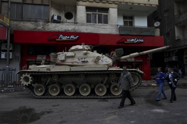 Egypt's Military Now Pivotal