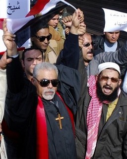 Maryland Copts Pray for Families' Safety