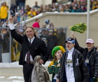 Super Bowl Sunday & 'Redemption'