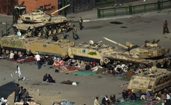 Nothing Altruistic About Egypt's Army
