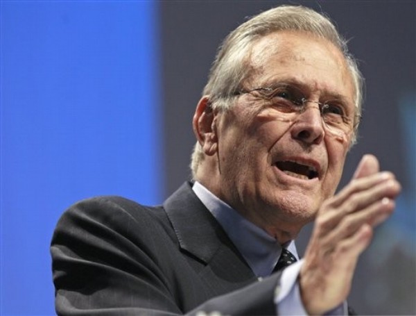 Rumsfeld's Book Ducks and Misleads