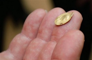 The First Draft of the Annunciation