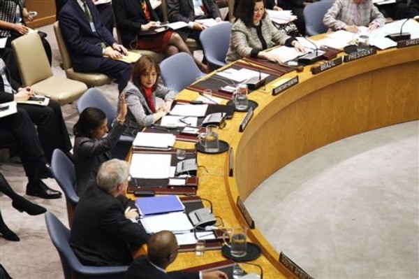 Cables Reveal U.S.'s Israel Bias at UN