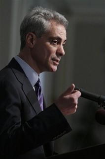 Rahm Emanuel Speaks From the Pulpit