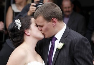 Love Story Begins at the Wedding