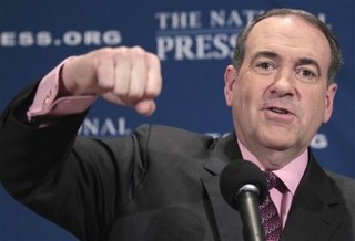 Bad, Mike Huckabee! Bad!