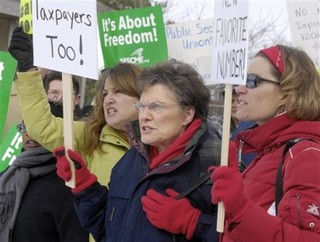 Wisconsin Exposes Catholic Split on Unions