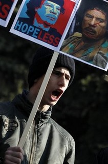 Follow the Money on Gaddafi, Ivory Tower