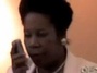Rep. Sheila Jackson-Lee Answers Cell Phone During Town Hall