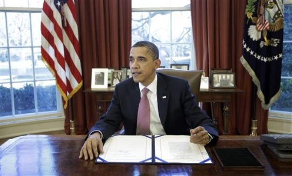 Obama Is Being Driven Toward War
