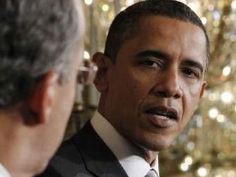 US Media Gets One Question At Obama/Calderon Presser; AP Asks About NFL Lockout