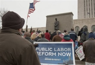 A Spirit of Solidarity, From Tunis to Wisconsin