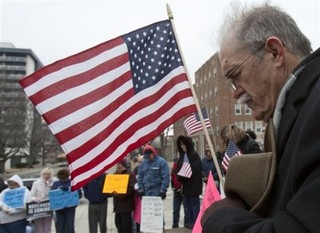 Evangelicals vs. Govt Employee Unions?