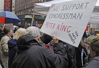 Radical Islamists Condemn Radical Islamist Hearings