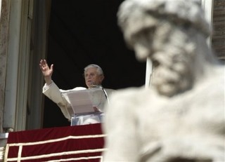 Benedict Links Religious Violence, Antichrist