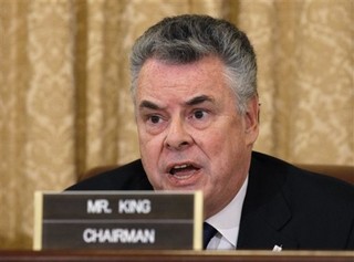 Peter King and That 'Too Many Mosques' Remark