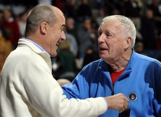 On Digger Phelps's Forehead Smudge