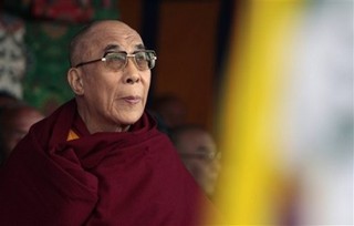 The Dalai Lama Steps Back, But Not Down