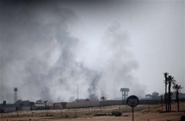 U.S. Gives Air Power Expansive Role in Libya