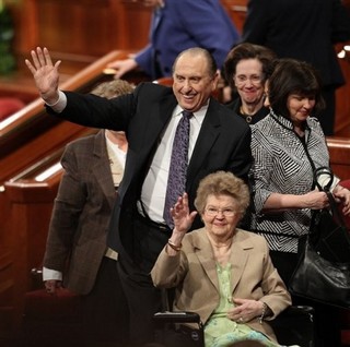 Mormons Don't Worship Prophets and Apostles