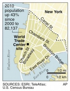 Ground Zero Cross Headed Back to WTC Site
