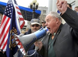 In NH, an Angry Rep. & Disgraced Bishop