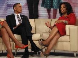 Obama Jokes With Oprah About Birth: 