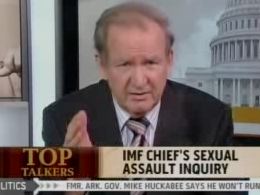 Pat Buchanan: IMF Sex Scandal "A Bad Day For The New World Order