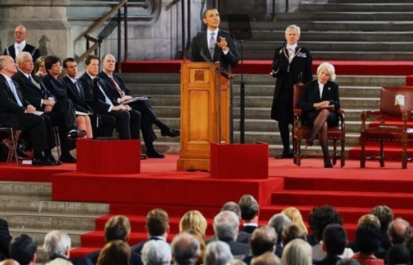 Britain's Crush on President Obama