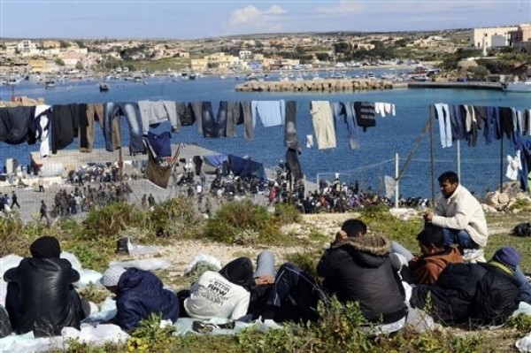 The Huddled Masses at Europe's Doors