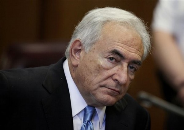 France, U.S. and Strauss-Kahn