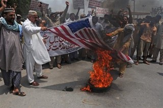 U.S. Drones Target White Jihadis
