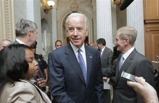 Joe Biden Goes to Beijing