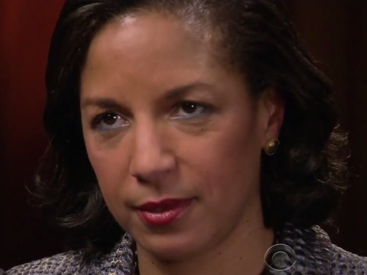 Susan Rice Angry Susan Rice On Benghazi: