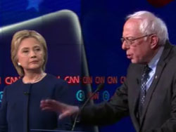 Sanders Echoes Trump: